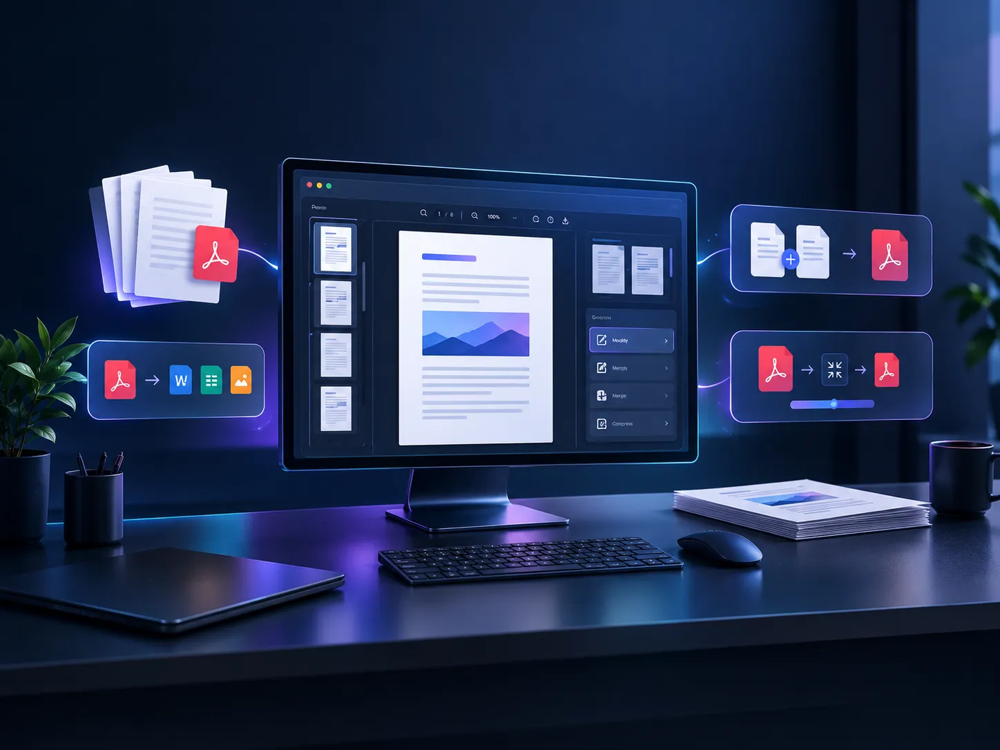 Free online PDF tools for easy document management