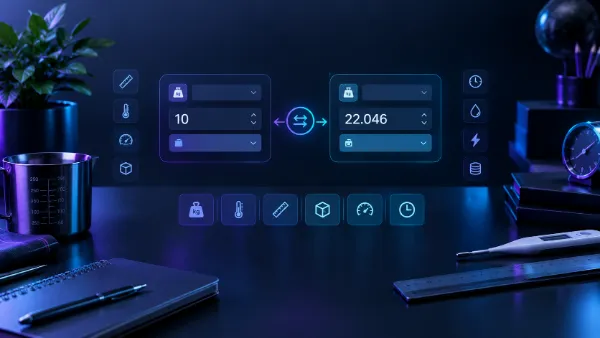How to choose the right unit converter