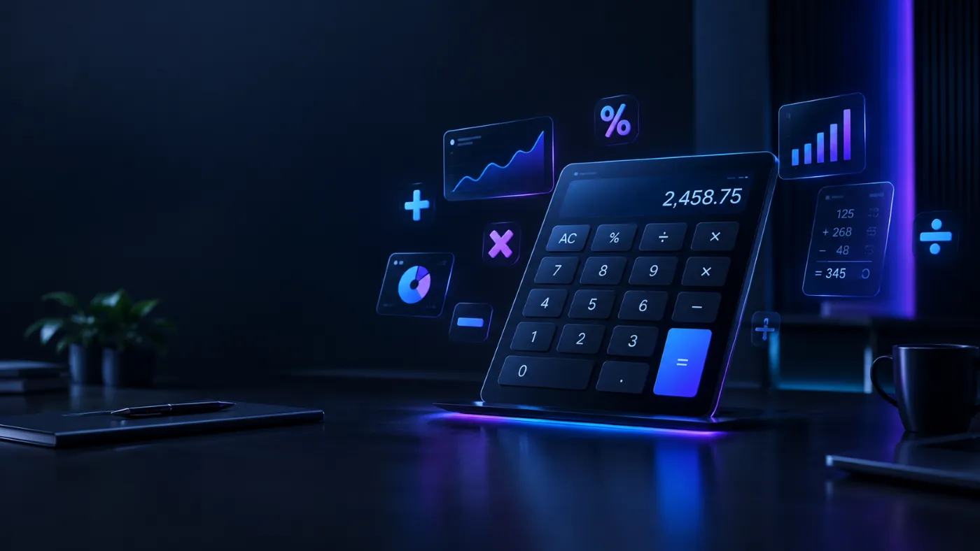 Online Calculator for fast and easy calculations
