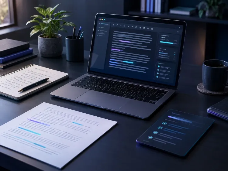 Online text editing tools for writing, text cleanup and content organization